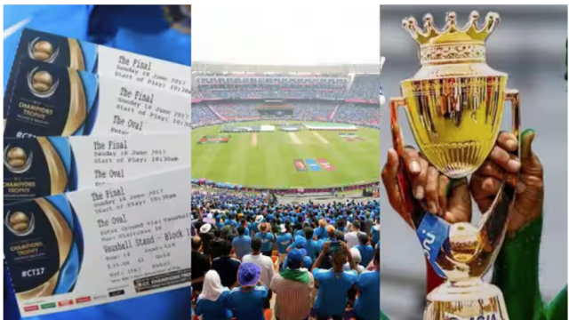 ভারত পাকিস্তান ম্যাচের শত শত টিকিট অবিক্রিত