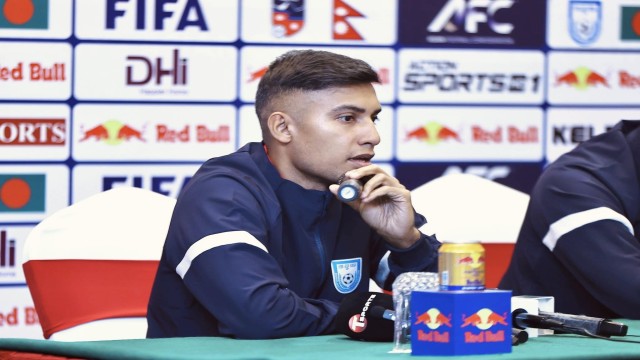 নেপালের বিপক্ষে জয় চান জামাল ভূঁইয়া