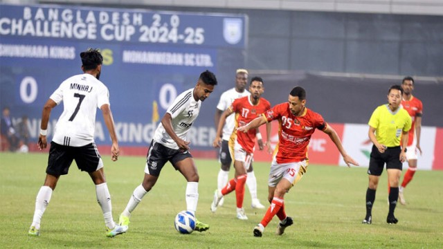 মোহামেডান-কিংস লড়াই কুমিল্লায়