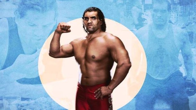 দেহরক্ষী থেকে WWE তারকা বনে যাওয়া গ্রেট খালি আসলে কে?