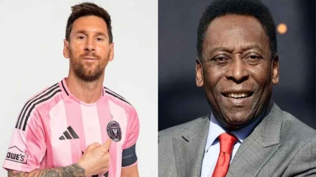 পেলেকে ছাড়িয়ে নতুন উচ্চতায় মেসি