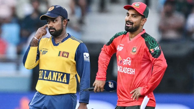 বাংলাদেশের হারে শ্রীলংকার বিদায়