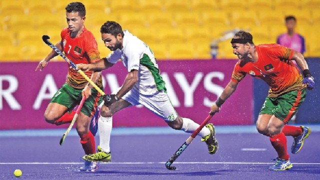 নভেম্বরে ঢাকায় আসছে পাকিস্তান হকি দল