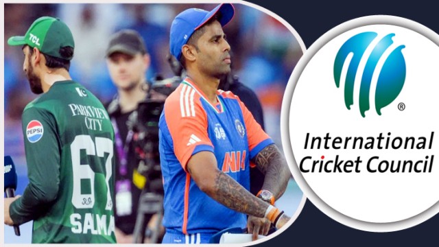 পাকিস্তানের দাবি প্রত্যাখ্যান আইসিসির