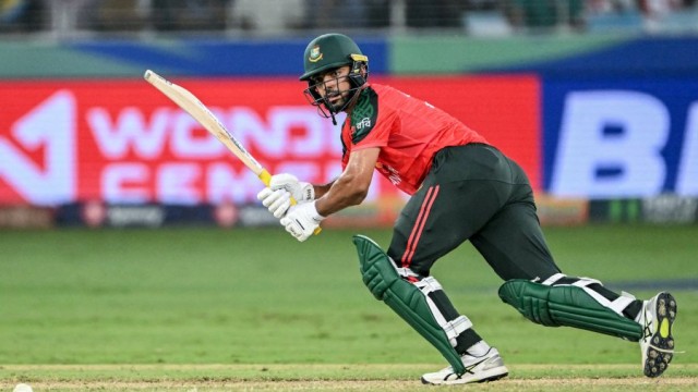 সাইফের হাফ সেঞ্চুরিতে আফগানদের হোয়াইটওয়াশ করেছে বাংলাদেশ