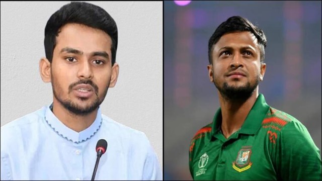 সাকিব আর কখনও বাংলাদেশের হয়ে খেলতে পারবেন না: ক্রীড়া উপদেষ্টা