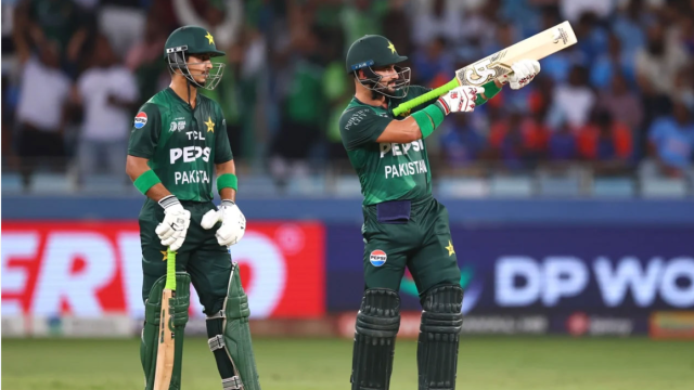 ভারতকে ১৭২ রানের লক্ষ্য দিল পাকিস্তান