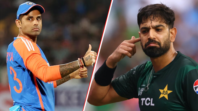 ফাইনালের আগে শাস্তি পেলেন ভারত ও পাকিস্তানের দুই ক্রিকেটার