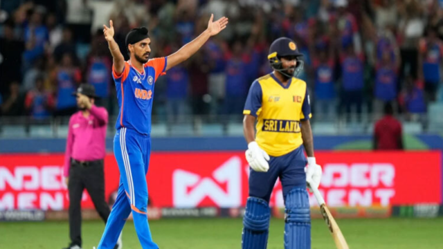নিয়ম রক্ষার ম্যাচে সুপার ওভারের মহানাটকীয়তায় শ্রীলঙ্কাকে হারাল ভারত