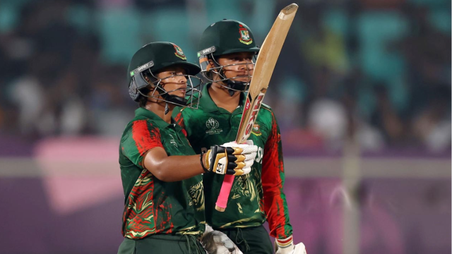 অস্ট্রেলিয়াকে ১৯৯ রানের টার্গেট দিল জ্যোতিরা সোবহানার ফিফটি