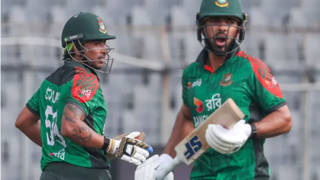 উদ্বোধনী জুটিতে ১০ বছরের পুরনো জুটি ভাঙলেন সৌম্য ও সাইফ