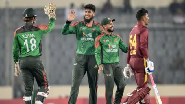 সিরিজ জিতে নিল বাংলাদেশ