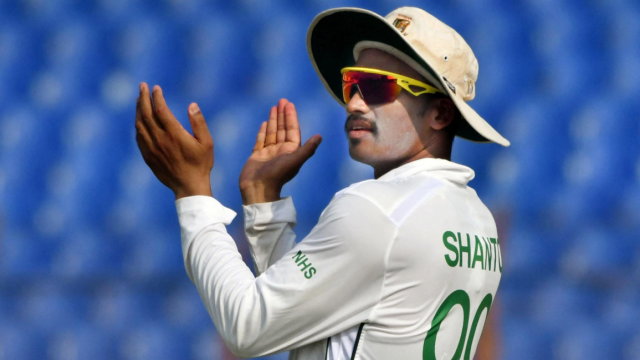 আবারও টেস্টে বাংলাদেশের অধিনায়ক নাজমুল হোসেন শান্ত!