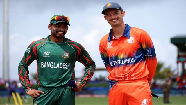 বাংলাদেশ-নেদারল্যান্ডস টি-টোয়েন্টি সিরিজ সিলেটে