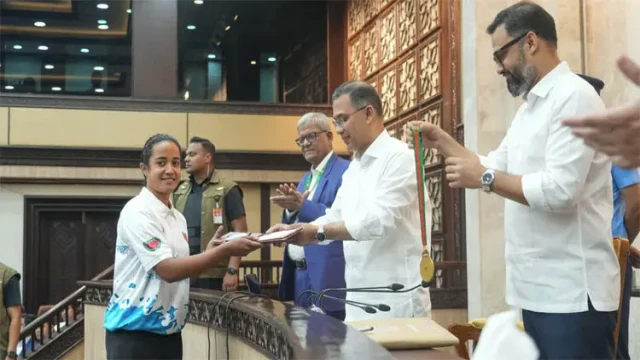 রোববার আরও ১৭১ জনকে ক্রীড়াভাতা প্রদান করা হবে