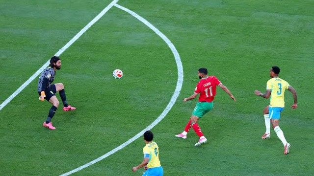মরক্কোর চ্যালেঞ্জে জয় অধরা, পয়েন্ট ভাগাভাগি ব্রাজিলের