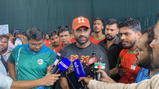 পরিচয় একটাই, ওনারা ক্রিকেটার : তামিম ইকবাল