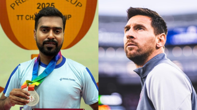 মেসিকেও প্রতি মাসে প্রমাণ করতে হয় না
