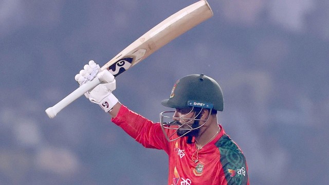 লিটনের হাফ সেঞ্চুরিতে বড় জয় বাংলাদেশের