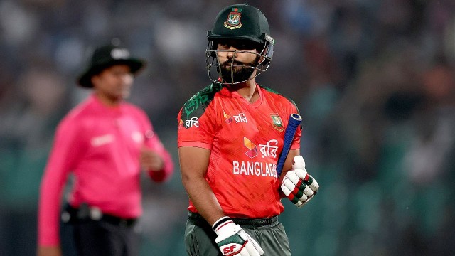 ব্যাটিং ব্যর্থতায় হার বাংলাদেশের