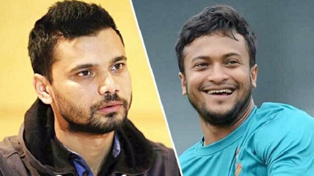 কোয়াবের নির্বাচনে ভোট দিতে পারবেন না সাকিব-মাশরাফি