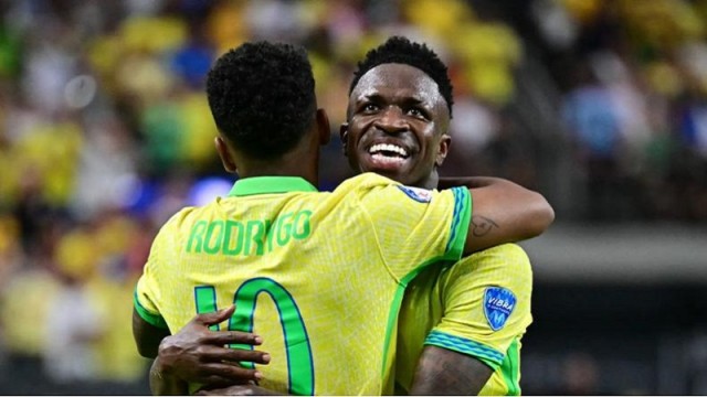 এশিয়া সফরের ব্রাজিল দলে ভিনিসিয়ুস ও রদ্রিগো, নেই আলিসন