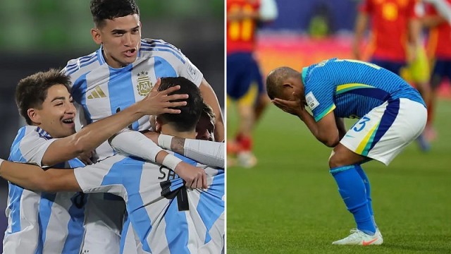 শেষ ষোলোতে আর্জেন্টিনা, বিদায় ব্রাজিলের