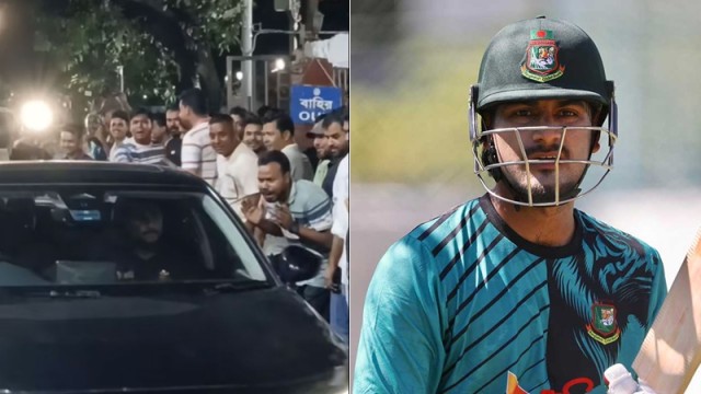 দুয়োধ্বনির ঘটনায় আবেগঘন বার্তা নাঈম শেখের