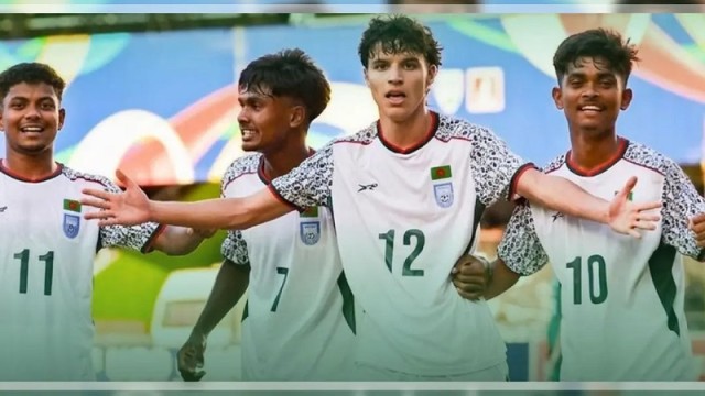 ‘লাল-সবুজ জার্সি পরা সবাই বাংলাদেশি’