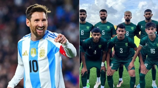 পাকিস্তানের বিপক্ষে খেলবে আর্জেন্টিনা!