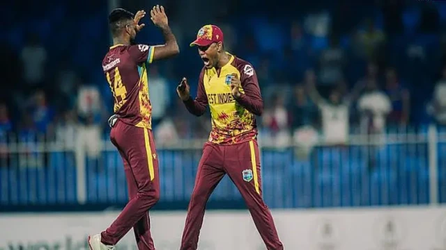 ১০ উইকেটে জিতে ঝাল মেটালো ওয়েস্ট ইন্ডিজ