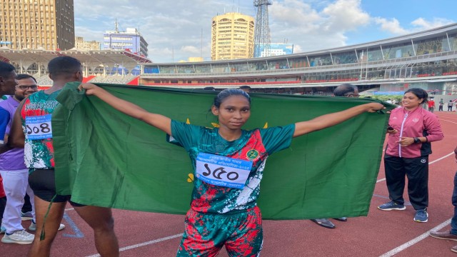 ২০০ মিটারেও মুকুট খোঁয়ালেন শিরিন, হুমড়ি খেয়ে পড়লেন ইমরানুর
