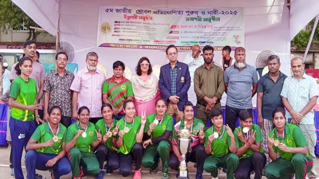 জাতীয় থ্রোবলে আনসার ও জেল চ্যাম্পিয়ন