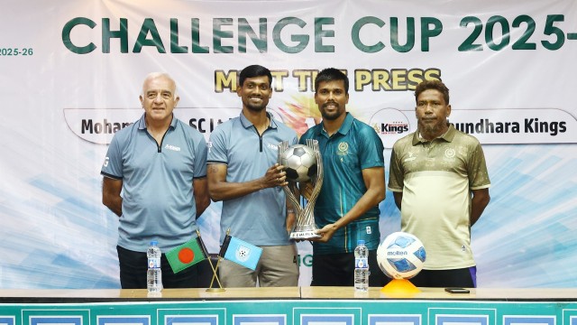 কুমিল্লায় চ্যালেঞ্জ কাপে মোহামেডান-কিংস ধুন্ধুমার লড়াই শুক্রবার