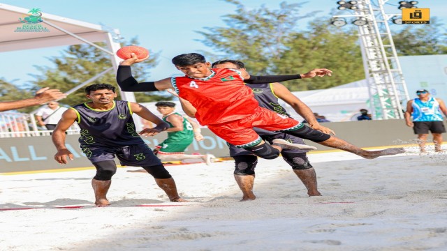 বিচ হ্যান্ডবলে বাংলাদেশর হৃদয় ভাঙল পাকিস্তান