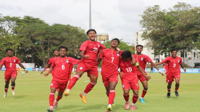 পাকিস্তানকে হারিয়ে ফাইনালে বাংলাদেশ