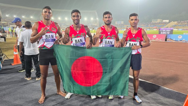 সাফ অ্যাথলেটিক্সে বাংলাদেশের আরো দুই পদক