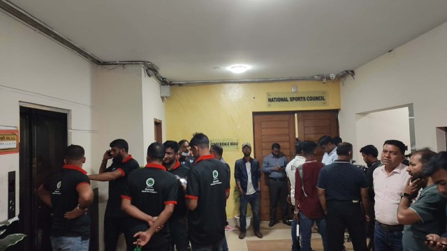 সোহাগের দেহরক্ষি জাতীয় কাবাডি খেলোয়াড়রা?