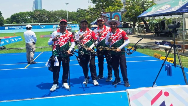 ফুটবলের প্রতিশোধ আরচারিতে, ভিয়েতনামকে হারিয়ে এশিয়ান কাপ আরচারিতে স্বর্ণ বাংলাদেশের